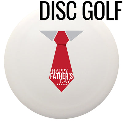 Father's Day Tie Semi-Custom Disc Golf Midrange - Discraft Buzzz